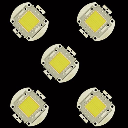 5pcs 80w new cool white high power ultra bright for led chip light lamp bulb for sale