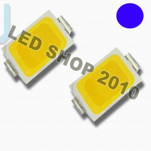 100 pcs smd/smt blue 5630/5730 big-chip 0.5w high-power smd led light for sale