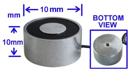 Mini electric lifting magnet electromagnet solenoid lift holding 1kg dc12v for sale