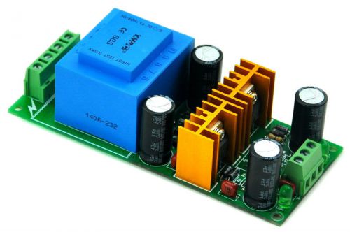 Power Supply Module, 115/230Vac to +/-15Vdc 105mA, Transformer,Voltage Regulator