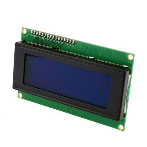 Blue serial 2004 204 20x4 character lcd module shield display for arduino for sale