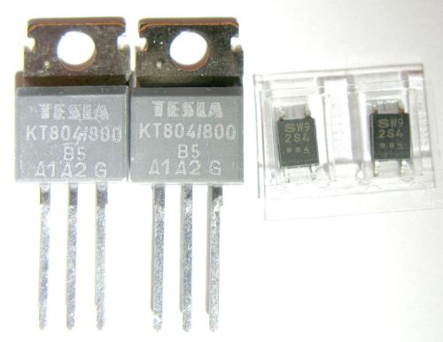 S2S4 optototriac (with ZC) + KT804 triac 10A 800V (same as BTA10-800B)