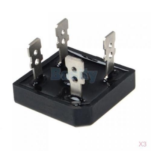 3pcs 1000v 50a gbpc5010 diode bridge rectifier ac to dc gift for sale