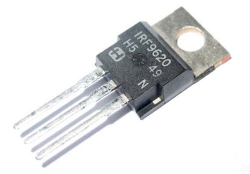 1pcs- IRF9620 P-Channel MOSFET Transistor 3.5A/ 200V/ 1.500 Ohm