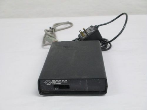 BLACK BOX ME701B MODEM LD-400MP 120V-AC MULTI-POINT LINE DRIVER D207291