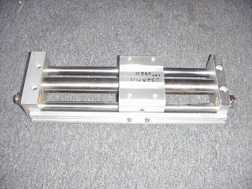 SMC NCDY2S25H-0800 Pneumatic Linear Guided Slide RODLESS  25mm BORE 8&#034; TRAVEL