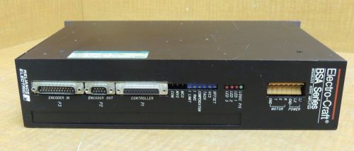 Used Reliance Electric Brushless Servo Amplifier BSA-30  9106-0002  120VAC  1 PH