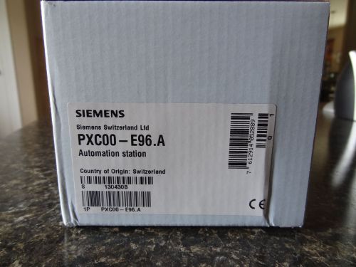 Siemens PXC00-E96.A  BacNet Automation and energy management controller New