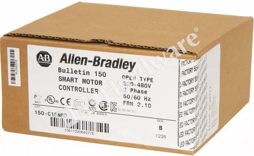 New sealed allen bradley 150-c16nbd /b smc-3 motor controller 200-480v ac 16a for sale