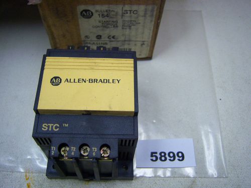 (5899) Allen Bradley Motor Torque Controller 154-A11NB 400-480 VAC 11 Amp
