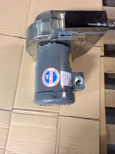 3 ph baldor industrial blower motor for sale