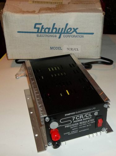 Stabylex 7CR / CL Power Supply Precision Regulated Excellent Condition