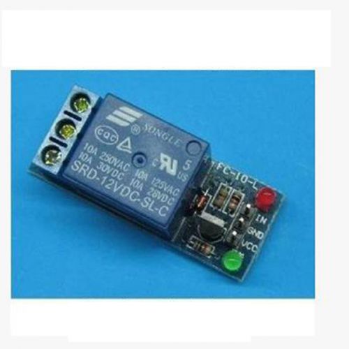 3X 3mA LED SCM 12V Low Level Trigger 1 Channel Relay Module Expand Board