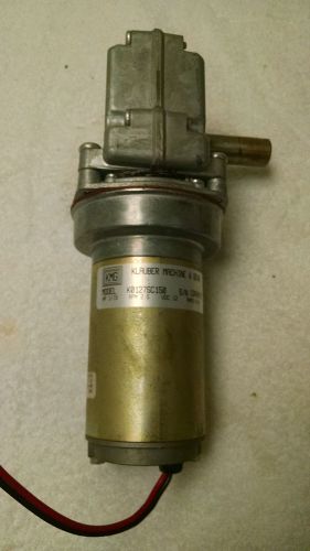 Klauber Machine KMG 2.5 RPM AC Gear Motor 1/15 HP **HIGH TORQUE **