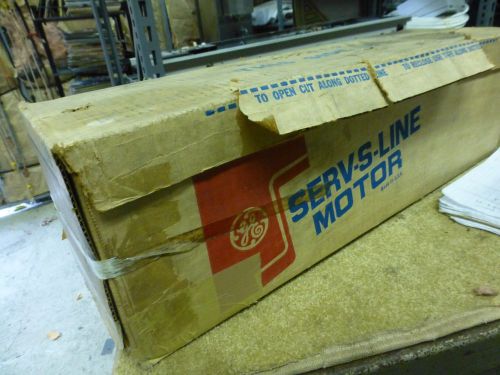 General Electric GE 5KCP39GG 5828T 1/4 HP 1075 RPM 3SPD 115V 5 AMP 8.5X7.5 SHAFT