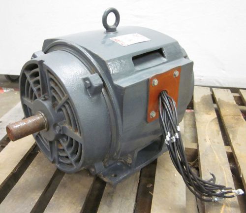 Toshiba c302dpsa 3540-rpm 30 hp 3-ph heavy-duty motor for sale