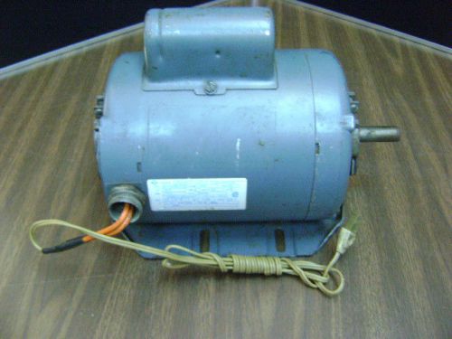 CENTURY 8-134963-02 ELECTRIC MOTOR 1725 RPM  3/4 HP USED