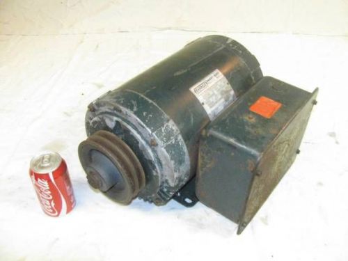 Surge heavy duty 4-1/2 hp 1 phase reversible 230 volt electric motor 1750 rpm for sale
