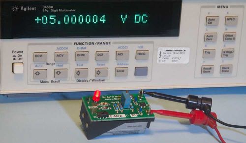 5vdc .01% precision voltage reference standard for sale