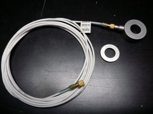 PCB PIEZOTRONICS 002A10 CABLE with Force Sensor 203A and Anti-Friction Washer