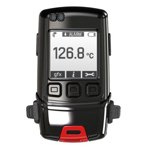 Lascar el-gfx-1 temperature data logger with graphic lcd display for sale