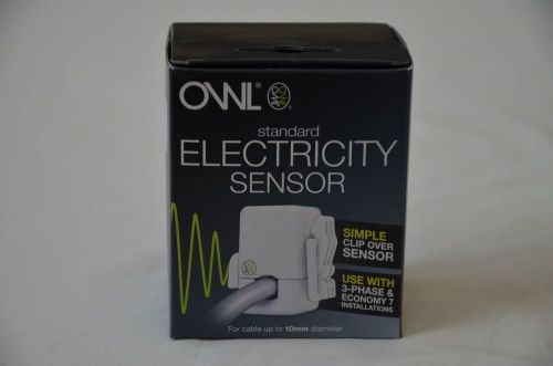 BRAND NEW OWL +USB CT Electricity Sensor for 2 &amp; 3 Phase Installations - CM113