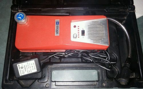 TIF 8800A Combustible Gas Detector, TGS813 Sensor, Power Cord, &amp; Case