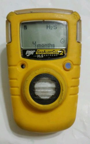 BW GasAlertClip 2 H2S monitor Gas Alert Clip