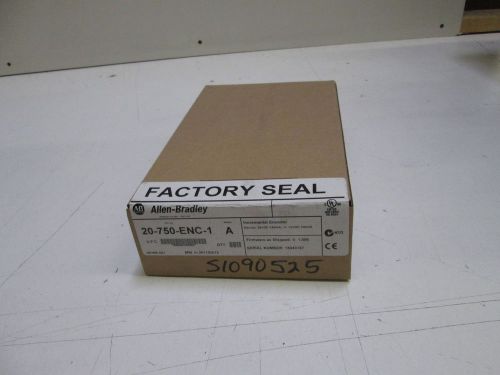 ALLEN BRADLEY 20-750-ENC-1 SER.A DATE CODE: 02/2011 *FACTORY SEALED*