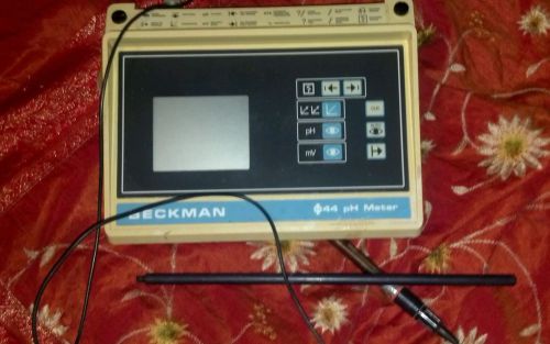 Beckman PH Meter AC Line Powered model PHI 44