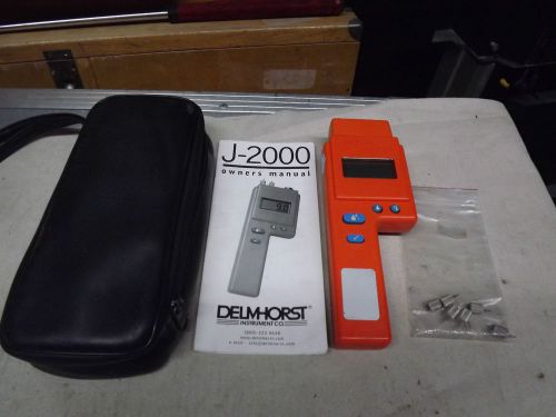 Delmhorst J-2000 Digital Wood Moisture Meter 6% to 40% J2000