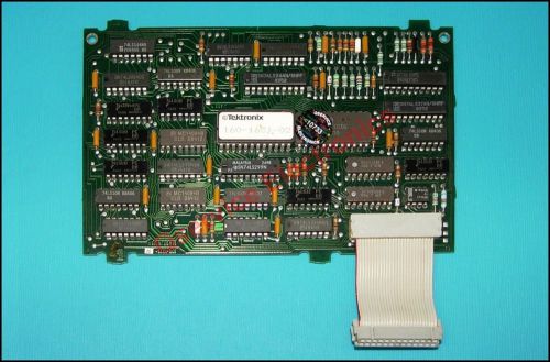 Tektronix 670-7278-02  Display Readout PCB 2445, 2465 Oscilloscopes # 10733