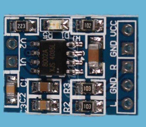 New hxj8002 power amplifier module mini audio amplifier module for sale