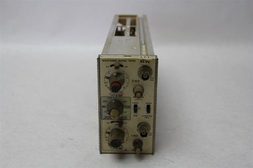 Tektronix 7A26 Dual Trace Amplifier, 200MHz Vertical Plug-In For 7000-Ser. Scope