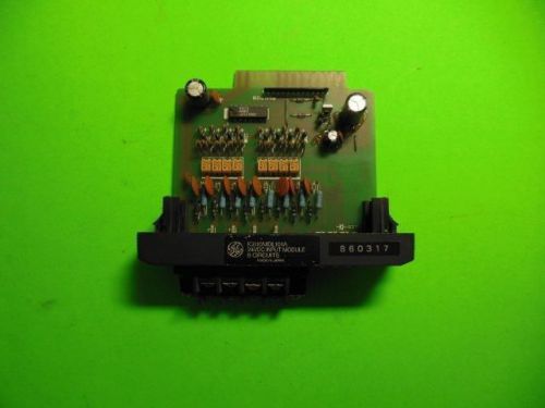 GE IC610MDL101A 24VDC Input Module, 8 Circuits