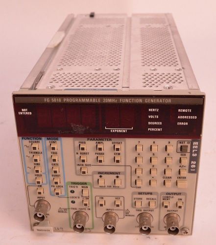 Tektronix FG 5010 Programmable Function Generator 20mHz FG5010-Repair