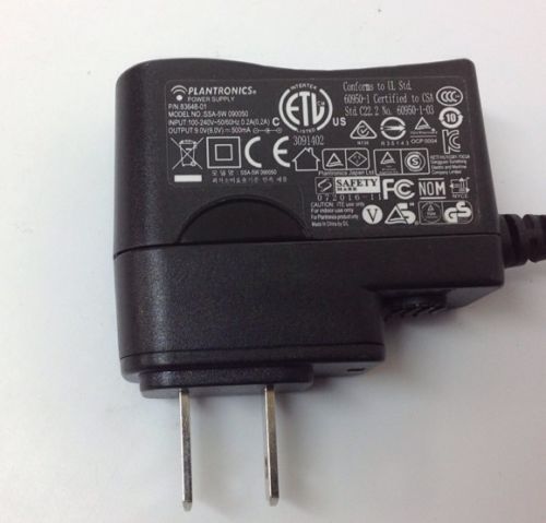 Plantronics savi cs540 cs510 cs520 cs530 w740 w710 w720 w730 wo100 us ac adapter for sale