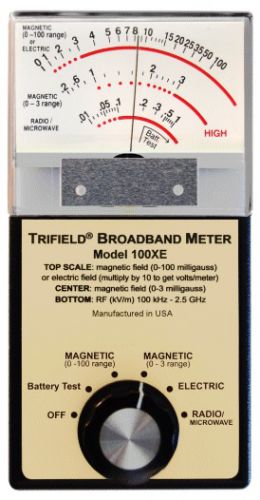 Trifield BroadBand Meter