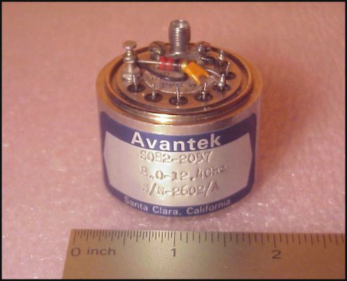 Avantek 8.0 - 12.4 Ghz Yig Oscillator S082-2057