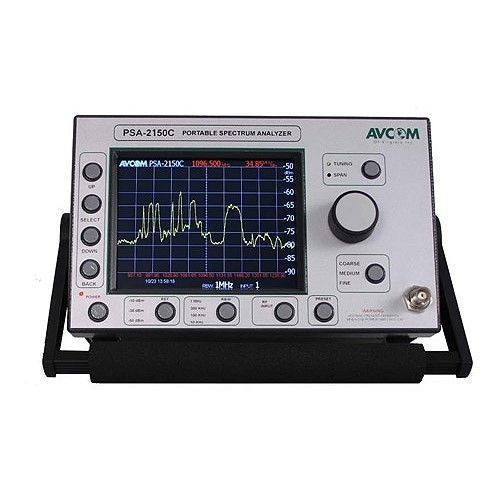 Avcom PSA-2150C (950 MHz - 2150 MHz) Spectrum Analyzer