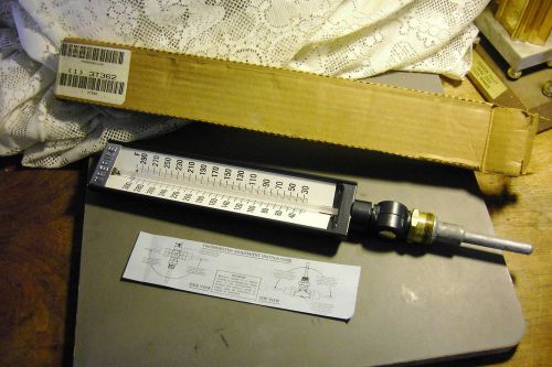 Trerice Thermometer BX91403-1/2 A00508WWG  30 to 300F New