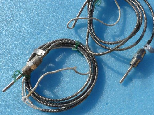 2“ Stainless Steel Temperature probe   2 pieces