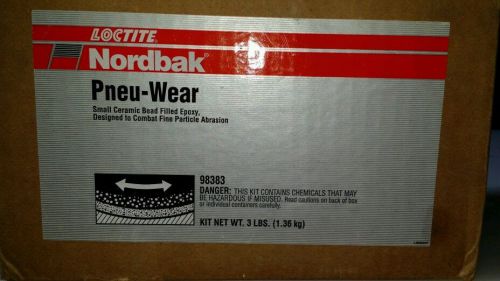 NEW LOCTITE 98383 NORDBAK PNEU-WEAR KIT GRAY