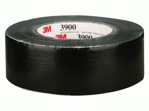 Metra Install Bay 3MBDT 2 Inch X 60 Yard Black Colored Premium Quality Duct Tape