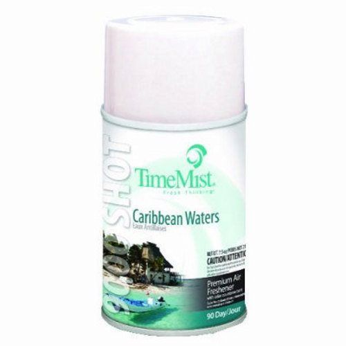 TimeMist Air Freshener, Caribbean Waters, 4 Refills (TMS 33-6424TMCA)