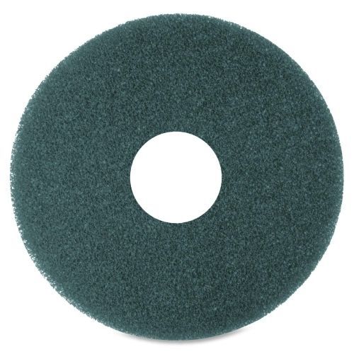 3m niagara 5300n floor cleaning pads - 12&#034; diameter - 5/box - blue for sale