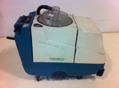Tennant 1550 carpet extractor for sale