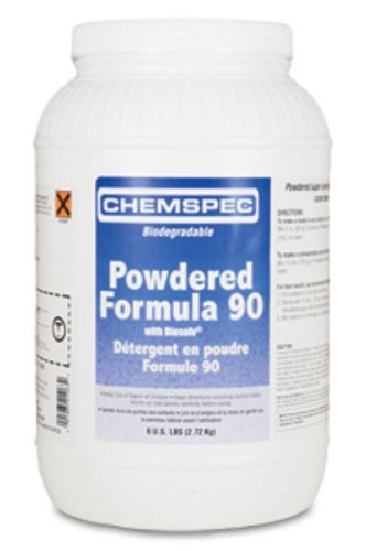 Chemspec Powdered Formula 90 - Ultra Concentrated Detergent *1 6 lb. Jar*