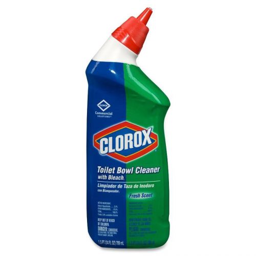 Clorox Company COX00031CT Bleach Disinfecting Toilet Bowl Cleaner