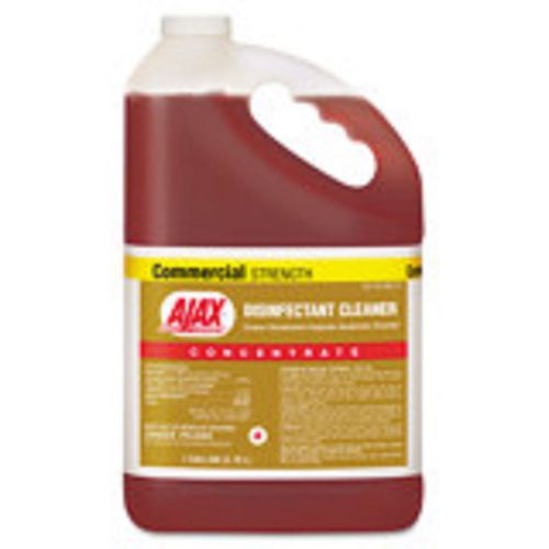 Ajax Commercial Strength Disinfectant Cleaner, 1 Gallon Bottle, 2 Bottles